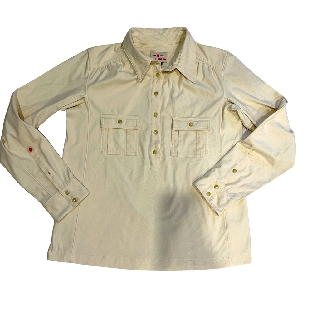 Redington Brushed Thick Cotton Long Sleeve Polo